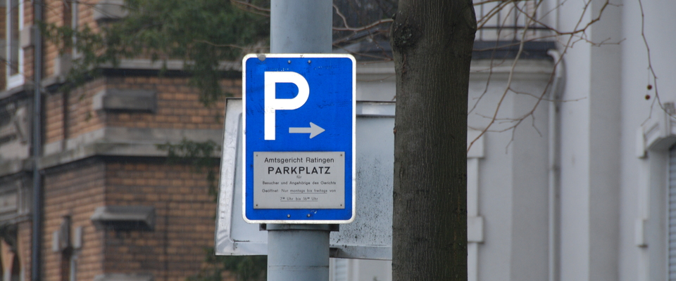 Parkhinweis