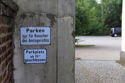 Parkplatz Parkplatz